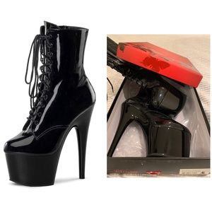 Pleaser Platform Boots